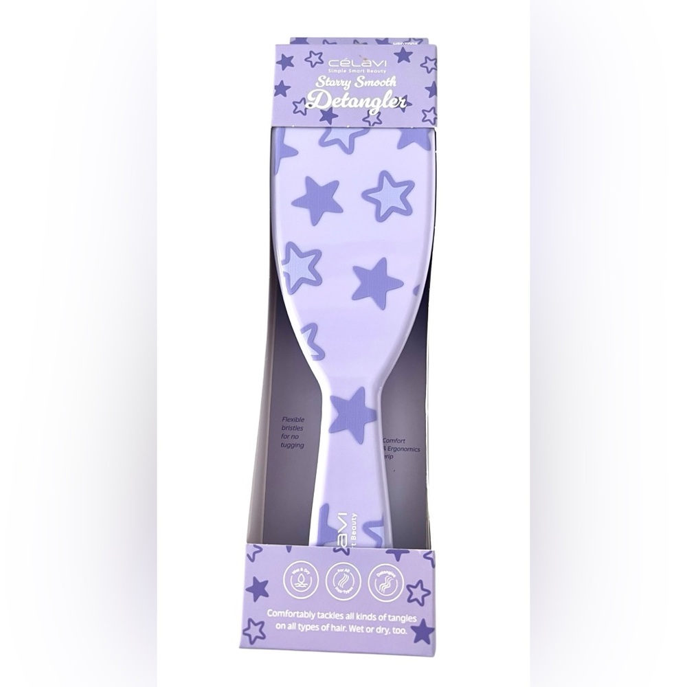 Celavi - Celestial Detangler Hair Brush